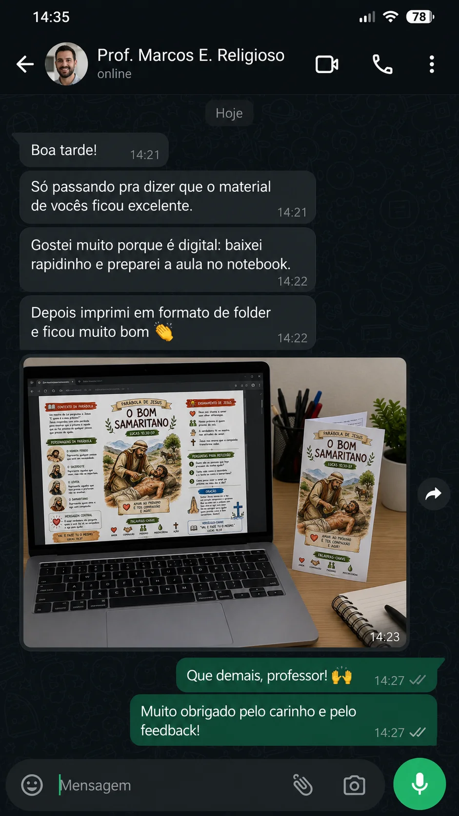 Depoimento 6
