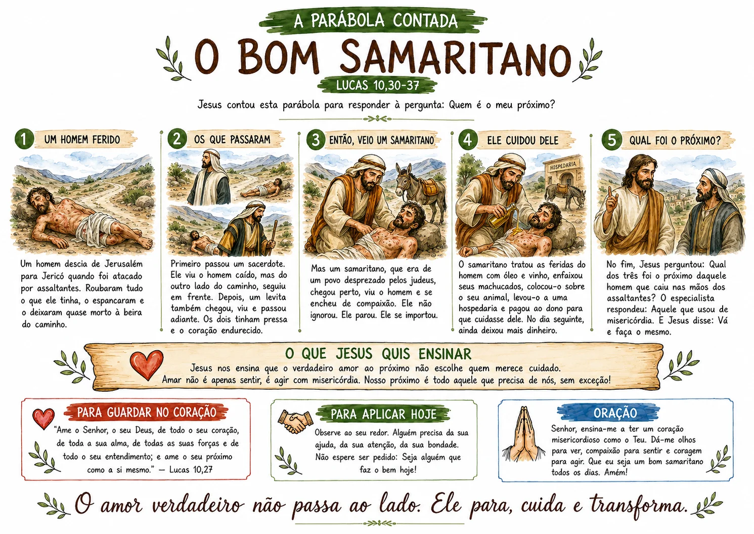 Folder das Parábolas