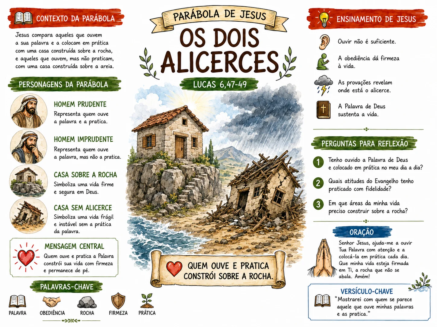 Folder das Parábolas